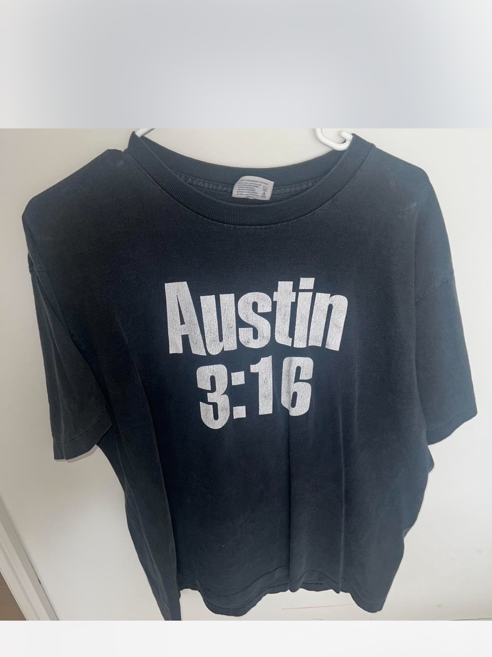Vintage Austin 3:16 Graphic Tee